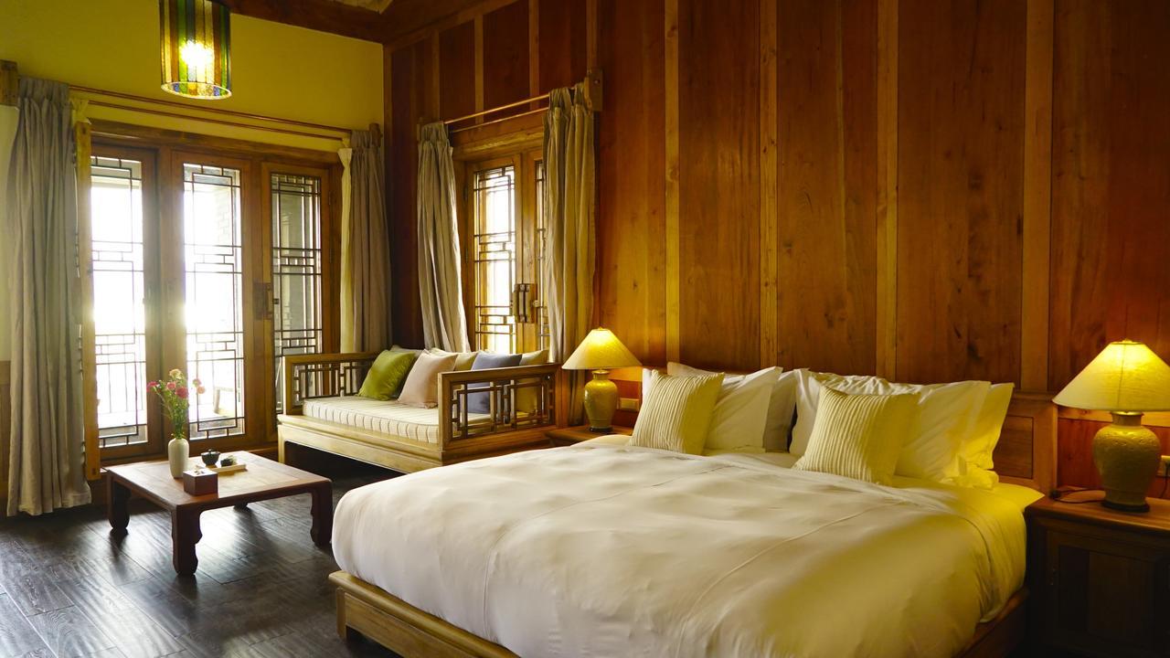 Songtsam Linka Lijiang Hotel Лиджанг Екстериор снимка