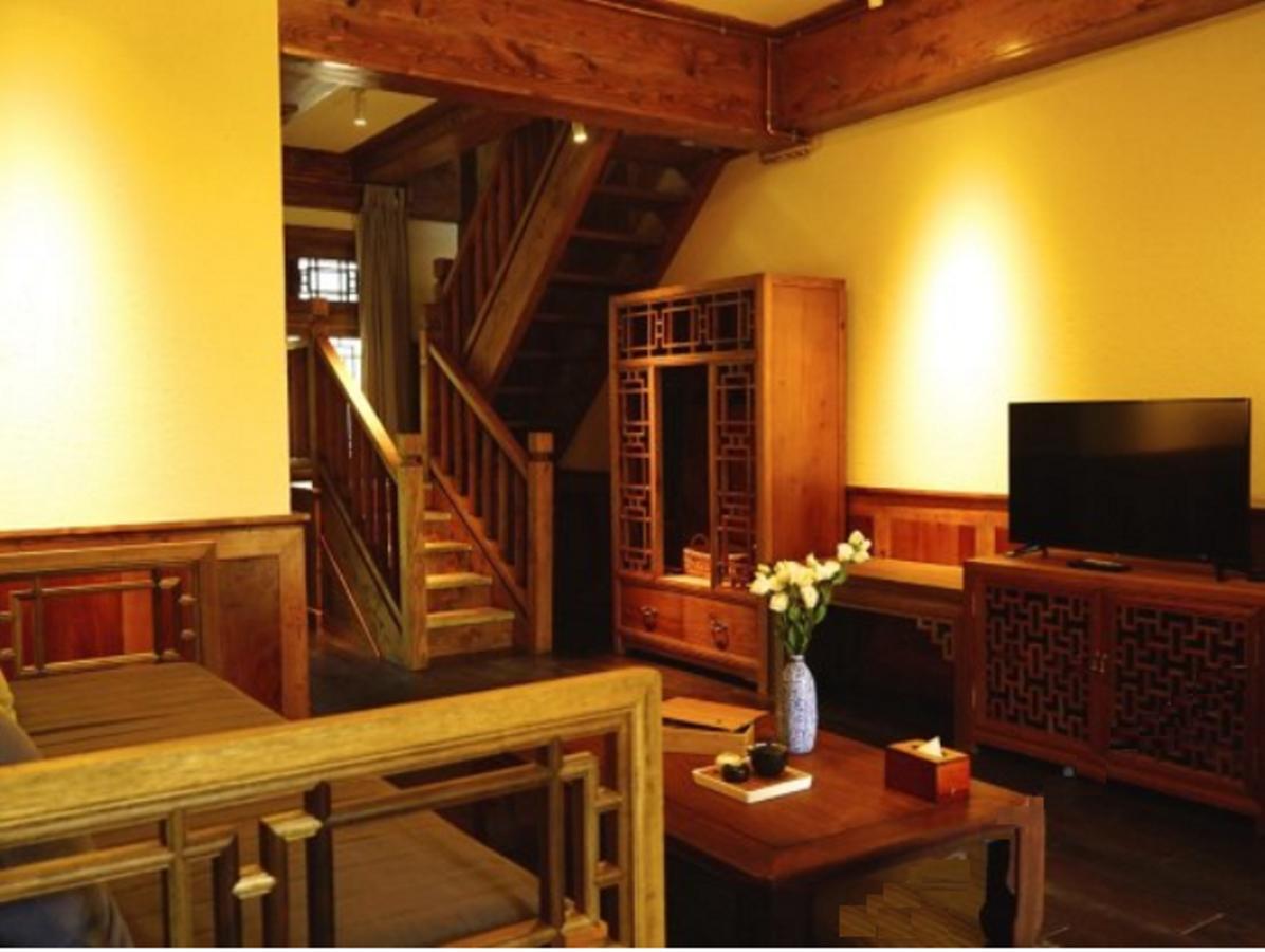 Songtsam Linka Lijiang Hotel Лиджанг Екстериор снимка